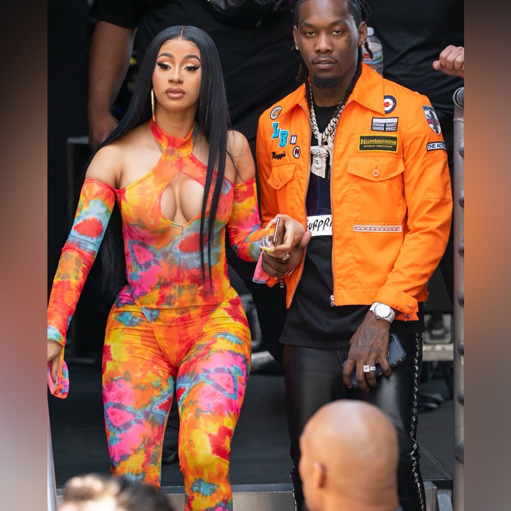 Vibrant Tie-Dye Jumpsuit